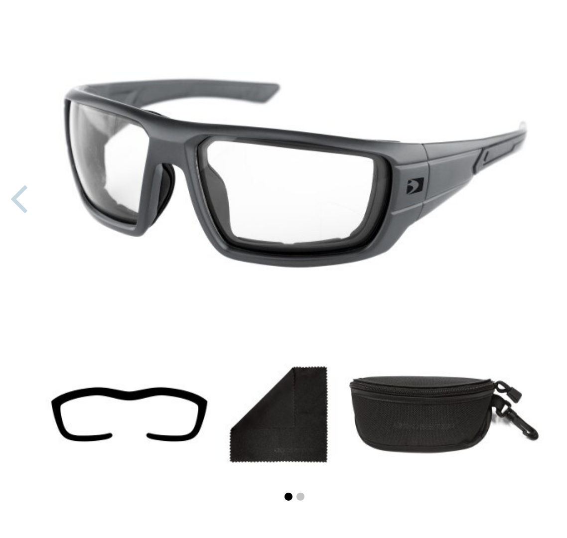 Mission Clear Lens Glasses 🕶️💥