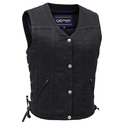 Aeris Women’s Denim Vest