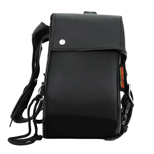 Hot Leathers Large 2-Buckle PVC Saddle Bags – 15x12x7 🖤👜