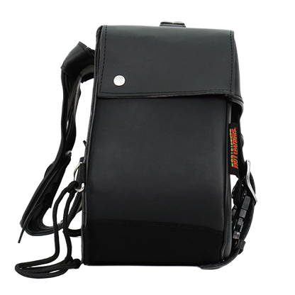 Hot Leathers Large 2-Buckle PVC Saddle Bags – 15x12x7 🖤👜