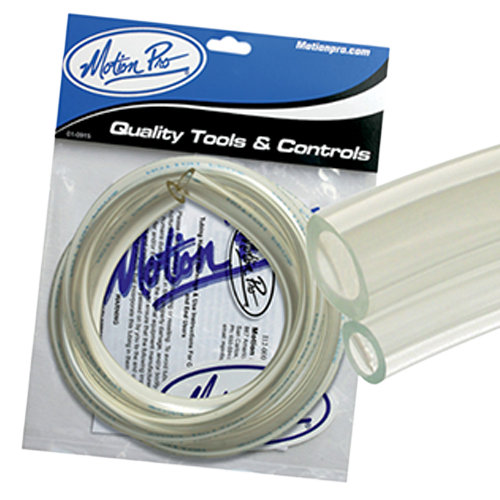 Motion Pro Premium Fuel Line – Clear (1/4" x 3') ⛽🔧