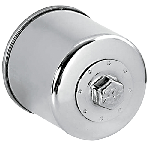 K&N KN-204C Performance Oil Filter – Chrome 🛢️⚡
