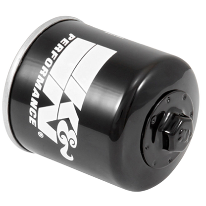 K&N KN-204-1 Performance Oil Filter – Black 🛢️⚡
