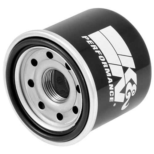 K&N KN-204-1 Performance Oil Filter – Black 🛢️⚡