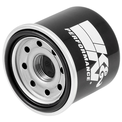K&N KN-204-1 Performance Oil Filter – Black 🛢️⚡
