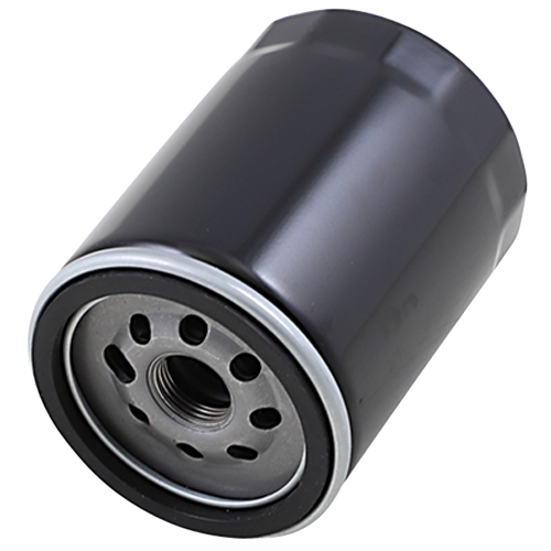 Drag Specialties Spin-On Oil Filter – Black (M8) 🛢️🖤