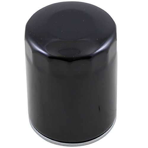 Drag Specialties Spin-On Oil Filter – Black (M8) 🛢️🖤