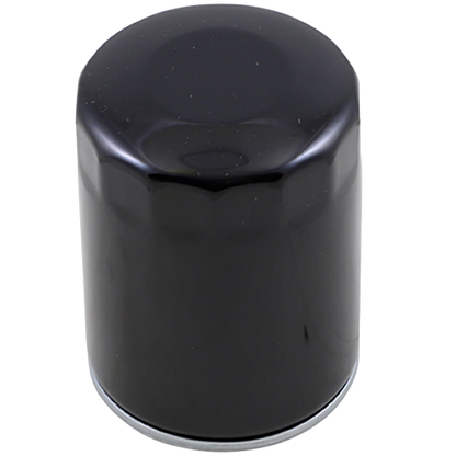 Drag Specialties Spin-On Oil Filter – Black (M8) 🛢️🖤