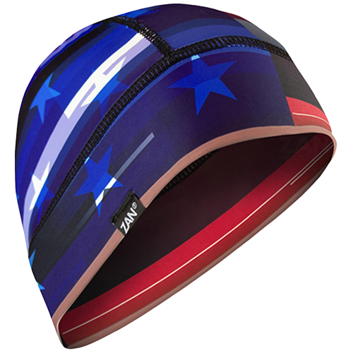 ZAN Headgear Arctech® Helmet Liner – Glitch Flag 🇺🇸⚡