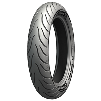 Michelin Commander III Touring – Front Tire (130/80B17) 🛞🖤