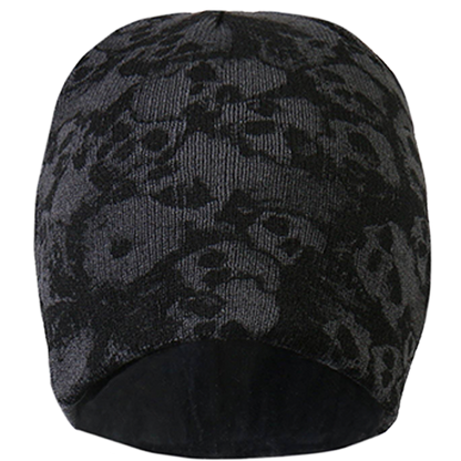 Ancient Skulls Knit Cap 🖤💀