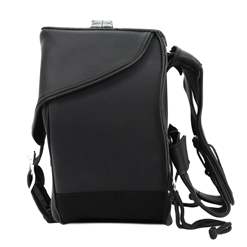 Hot Leathers Large 2-Buckle PVC Saddle Bags – 15x12x7 🖤👜