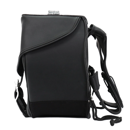 Hot Leathers Large 2-Buckle PVC Saddle Bags – 15x12x7 🖤👜