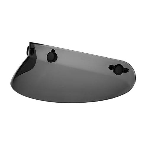 Bubble Visor in Smoke