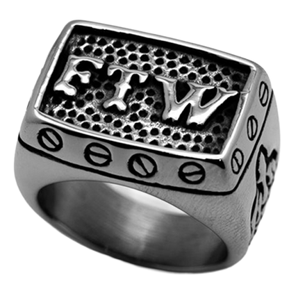 FTW Biker Ring 🏍️💥