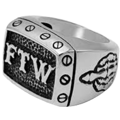 FTW Biker Ring 🏍️💥
