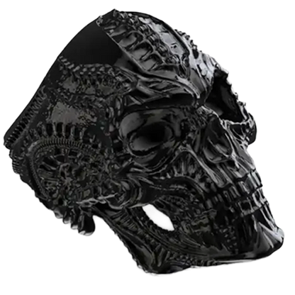 Skull Tribe Ring 💀🔥