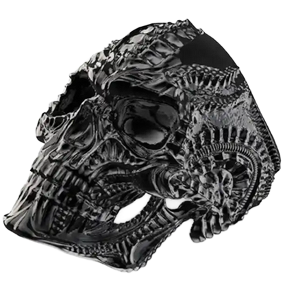 Skull Tribe Ring 💀🔥