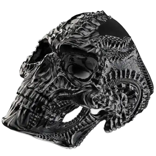 Skull Tribe Ring 💀🔥