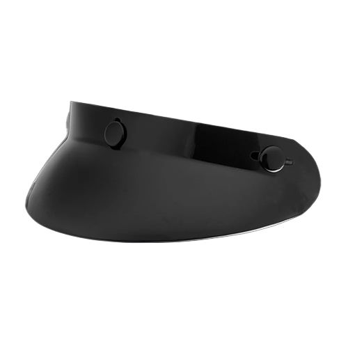 Bubble Visor in Black