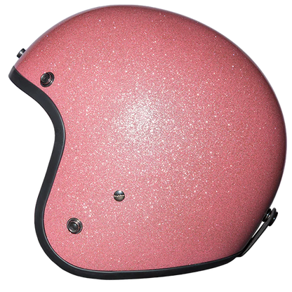 Daytona Cruiser with Visor in Pink Metal Flake