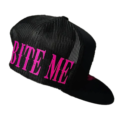 Bite Me Side Style Hat