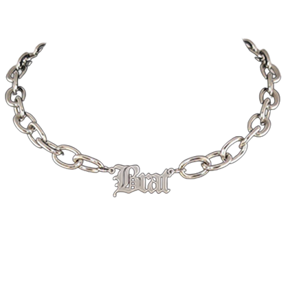 BRAT Chain Choker 💋⛓️