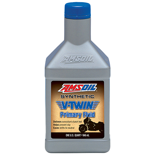 AMSOIL 100% Synthetic V-Twin Primary Fluid