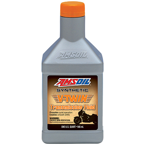 AMSOIL 100% Synthetic V-Twin Transmission Fluid