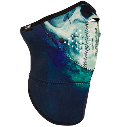 Paint Skull Face Mask with Filters 💀