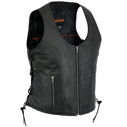 Women’s Scoop Neck Concealment Vest w/ Side Laces 🖤🔥