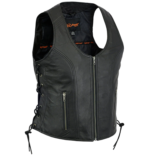 Women’s Scoop Neck Concealment Vest w/ Side Laces 🖤🔥