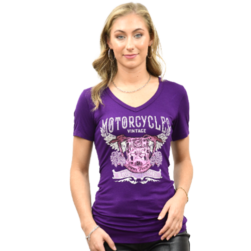 Women's Flying Colors V-Neck Shirt