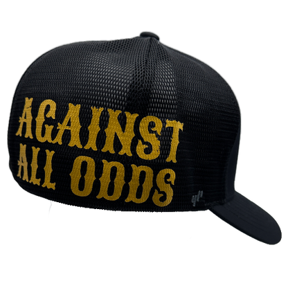 All Odds Side Style FlexFit Hat