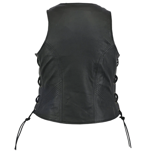 Women’s Scoop Neck Concealment Vest w/ Side Laces 🖤🔥