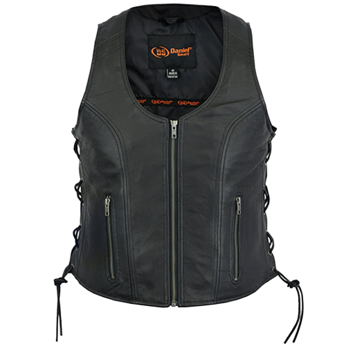 Women’s Scoop Neck Concealment Vest w/ Side Laces 🖤🔥