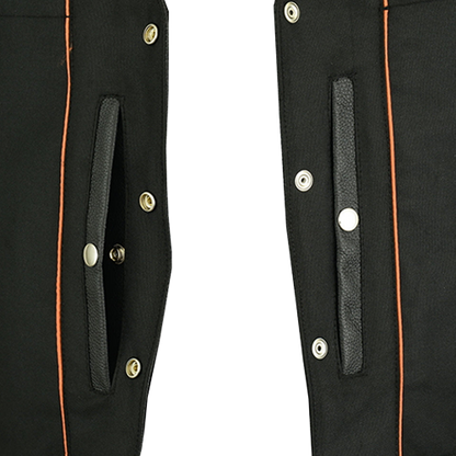 Women’s Scoop Neck Concealment Vest w/ Side Laces 🖤🔥