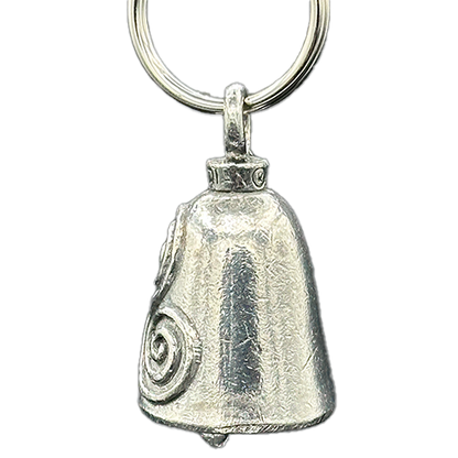 Celtic Triskele Bell