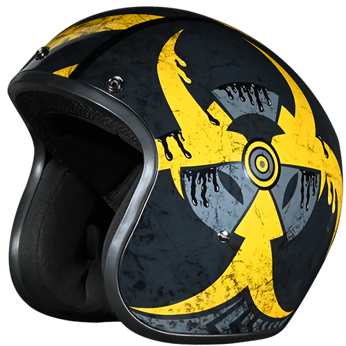 Daytona Cruiser with Visor in Toxic