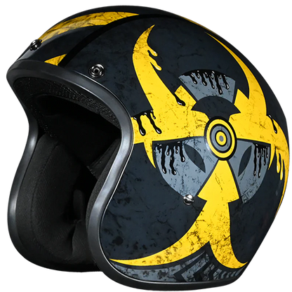 Daytona Cruiser with Visor in Toxic