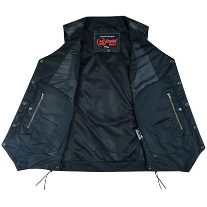 Ten Pocket Utility Vest – Tall Sized 🦾