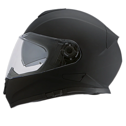 Daytona Detour Helmet – Dull Black 🖤🏍️