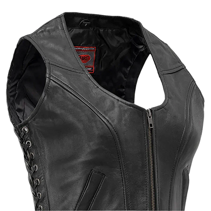 Women's Raven Moto Vest 🖤⚡