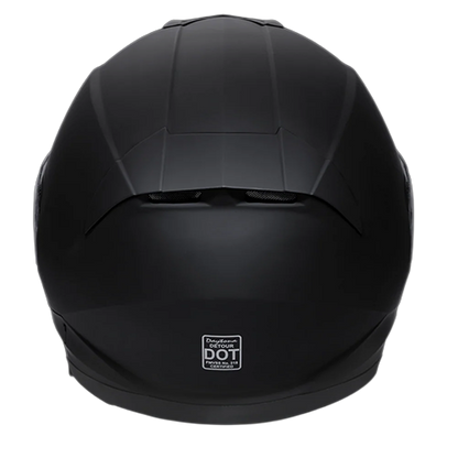 Daytona Detour Helmet – Dull Black 🖤🏍️