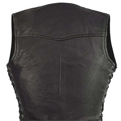 Women's Raven Moto Vest 🖤⚡