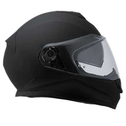 Daytona Detour Helmet – Dull Black 🖤🏍️