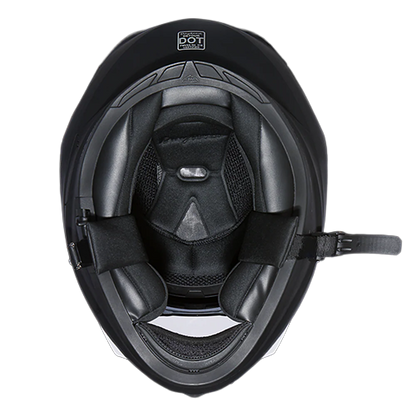 Daytona Detour Helmet – Dull Black 🖤🏍️
