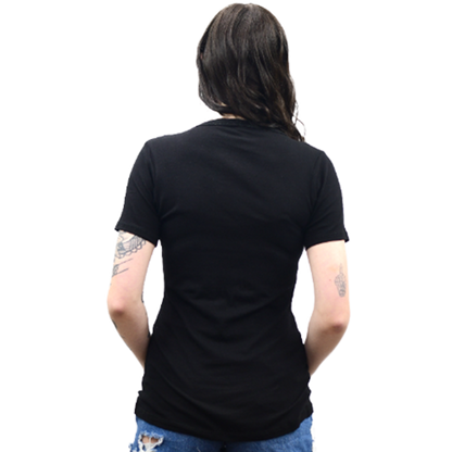 Women's Freedom Wings V-Neck Tee