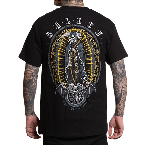 Patron Saint Tee – Death Meets Speed