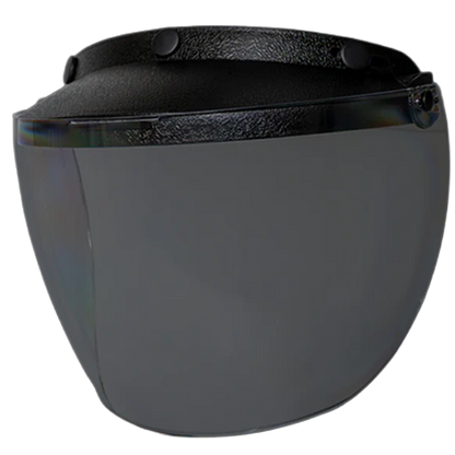 Flip Up Visor - Smoke 🖤😎